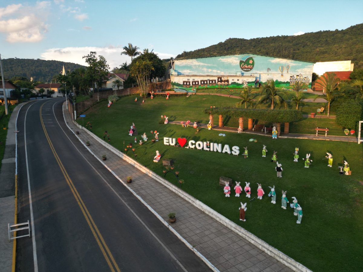 Colina Rio Sur Colinas | RS - 365 Vezes no Vale